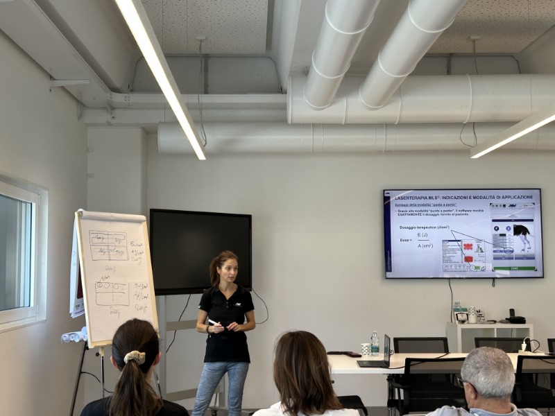 Nonstop training third meeting at the ASA headquarters for Italian