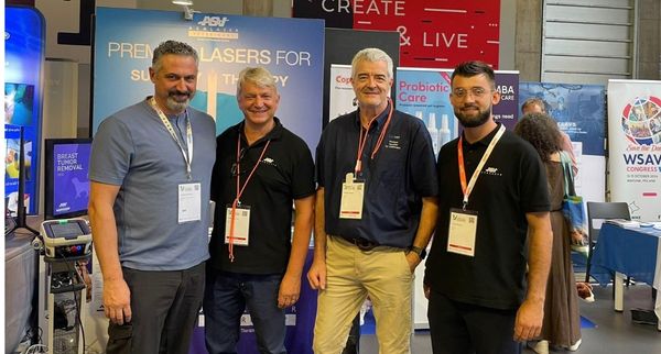 ASAveterinary Team at ESVD-ECVD Lille