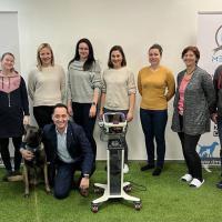 MLS laser training at  Canine Centrum - Hradec Králové