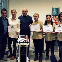 HQ ASA: training aux médecins du Nine Lives Cat Hospital d’Hong Kong