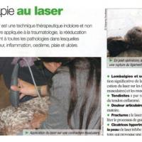 “Animal & Santè” und MLS-Lasertherapie