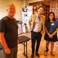 Dr Darryl L. Millis, Alberto Fera et Dr. Diniz - CCRP Espagne 2019