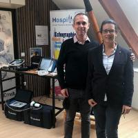 Laserterapia MLS al corso di fisioterapia equina - Francia Ottobre 2021