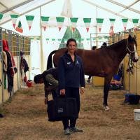 Dr Tatjiana Falconi, equine veterinary