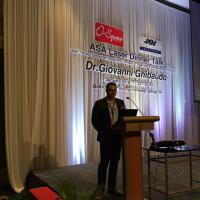 Dr Ghibaudo durante la seconda edizione di OSDVC 2018, Thailandia