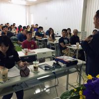 MLS® training at the Affinity Veterinary Center in Taichung, Taiwan