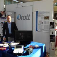 Drott Medizintechnik GmbH (ASAlaser Austrian distributor) at 29th Annual Conference of the Austrian Veterinary Association