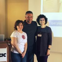 dr. Giovanni Ghibaudo, dr. Antonella Vercelli und dr. Lara Olivieri