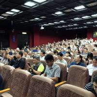Taipei : 170 participants aux séminaire MLS® en médecine vétérinaire