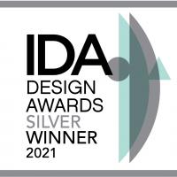 IDA Silver Medal for MVET corporate identity 2021