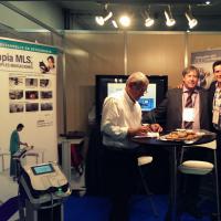 MLS-Lasertherapie und Mphi Vet auf der SEVC 2014