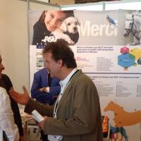 Mphi Vet Trolley and Mphi Vet Trolley ORANGE at France Vet 2014