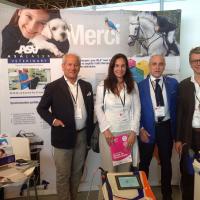 Mphi Vet Trolley and Mphi Vet Trolley ORANGE at France Vet 2014