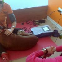 Training courses for the new partner ASAveterinary Vtrade in Thermal Physiopet clinic