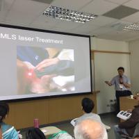 Al National Annual Conference of Taiwan Veterinary Practitioners MLS® in primo piano