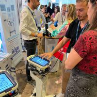 M-VET devices at the BluVet 2022 Summer Congress