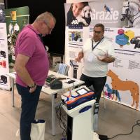 Mphi Equine Orange laser device at WEVA 2019