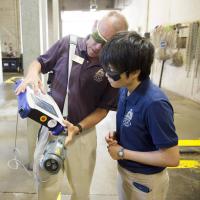 Photo Kansas City Zoo - Behandlung mit MLS®-Lasertherapie