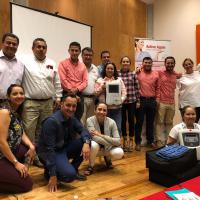 Thérapie Laser MLS au Latinzoo 2018, Mexique