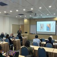 Workshop dispositivo laser M-VET @ Kuala Lumpur, Malesia