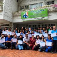 Theoretical-Practical Course of Physiatrics in small animals - Cali, Colombia