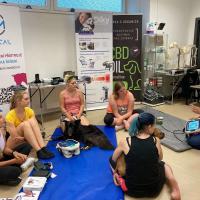 M-VET laser device practical course - Physiodog Academy