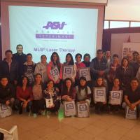 Kurs "Laserterapia en Clinica Veterinaria", Peru