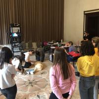 Corso ATAV Cremona - Applicazione Laserterapia MLS con M-VET