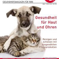 "Mein Haustier" cover, may-june 2014