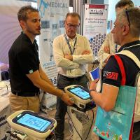 Laserterapia MLS con M-VET al Congresso Estivo BluVet 2022