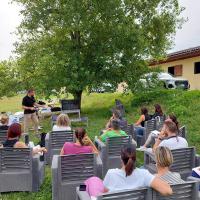 MLS Laser Therapy workshop for horses- Circolo Ippico l'Écurie