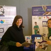 MLS Laser Therapy at ESVOT European Congress, Venice 10/02/2014
