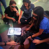 Device training laser Mphi Vet - Costa Rica