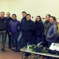 Training on Mphi Equine MLS Laser therapy device in Livet, France