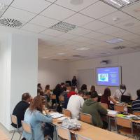 MLS® training at the Hospital Veterinario de la Universidad Católica in Valencia