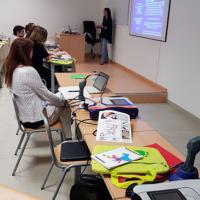MLS® training at the Hospital Veterinario de la Universidad Católica in Valencia