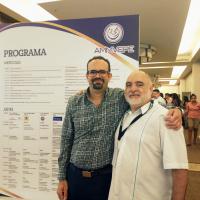 Dr. Riad Katrib (President AMMVEPE) und Dr. Carlos Santoscoy (President AMTOPE)