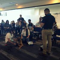 MLS-Lasertherapie Seminar - CVDC 2019, Kolumbien