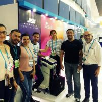 Mphi Vet Trolley en el CVDC 2019 - Colombie