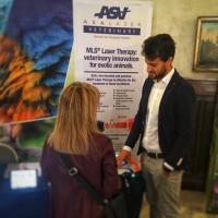 Laser Mphi Vet Orange para animales exóticos - SIVAE 2019