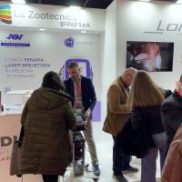 Lasers ASAveterinary et M-VET à Milan Vet Expo 2023