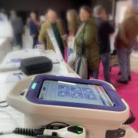 M-VET veterinary laser at Milan Vet Expo 2023