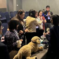 MLS® Laser Therapy in the treatment of companion animals - Speech @ PAHA Congress