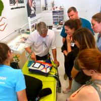 MLS laser therapy at the CCRP course - Slovenia 2022