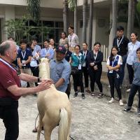 Patrick Herbots - Conférence internationale vétérinaire de l'Université Kasetsart