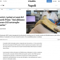 La Repubblica: MLS® efficace nel trattamento delle patologie delle tartarughe