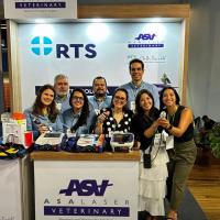 ASAveterinary & RTS Rio ad ANFIVET Brasilien
