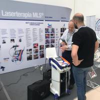 Mphi Vet Trolley demo a SCIVAC 2019