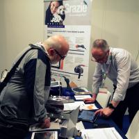 ASAveterinary at SCIVAC 2016 in Rimini - app tablet presentation