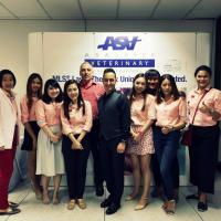 Séminaire thérapie laser MLS - Kasetsart University, Bangkok (Thaïlande)